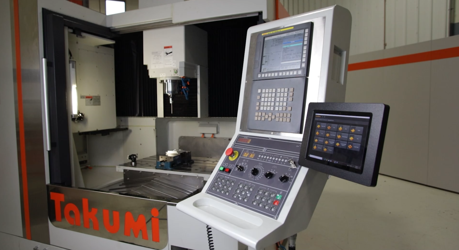 Takumi USA has partnered with Renishaw to be the first CNC machine tool brand to offer Renishaw’s Set and Inspect app for the Fanuc control.