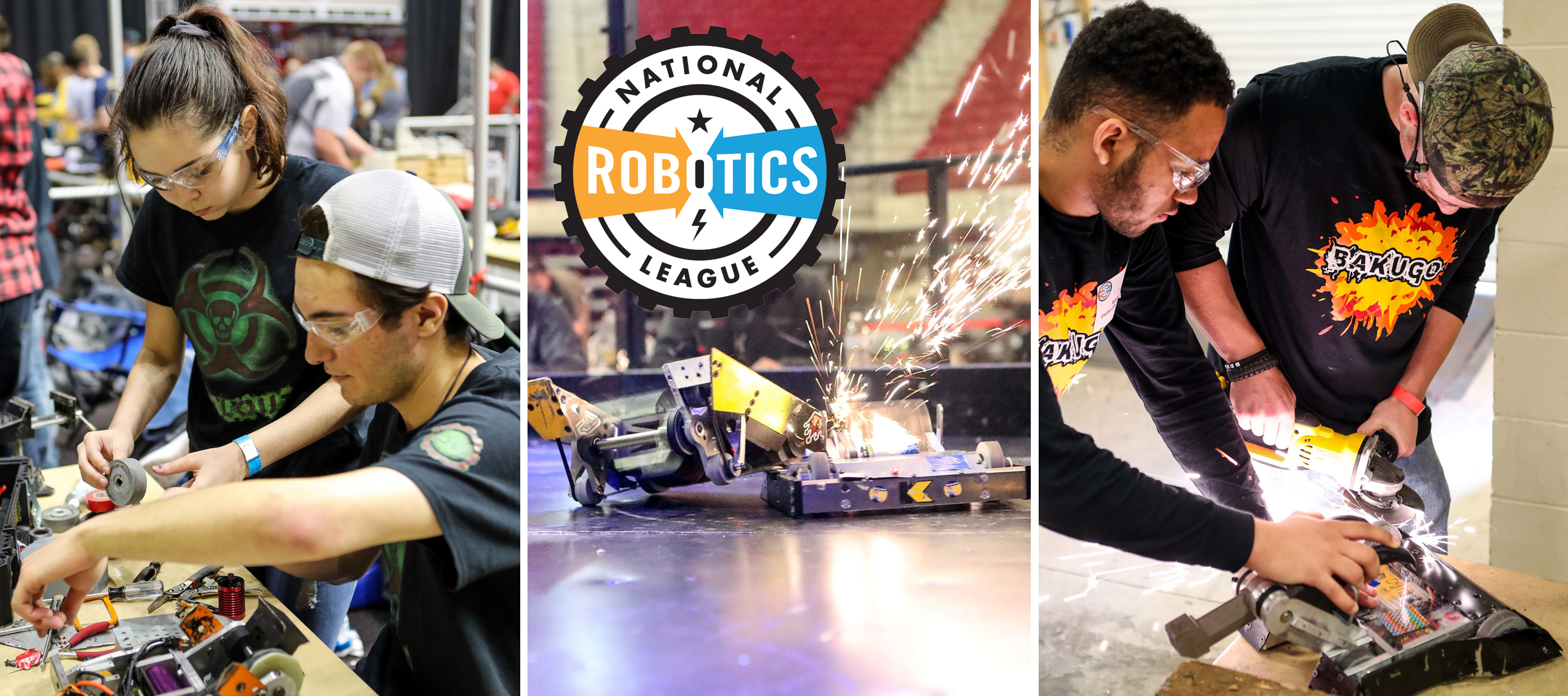 Big Kaiser's 5th annual promotion to support workforce development and STEM through the National Robotics League.