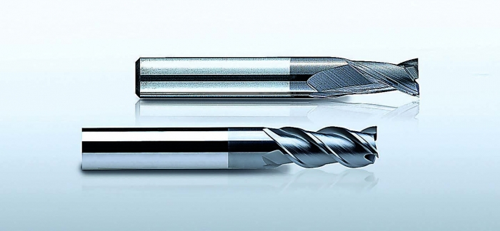 Balinit Hard Carbon by Oerlikon Balzers is deposited on tools to machine nonferrous materials. Photo credit: Oerlikon Balzers