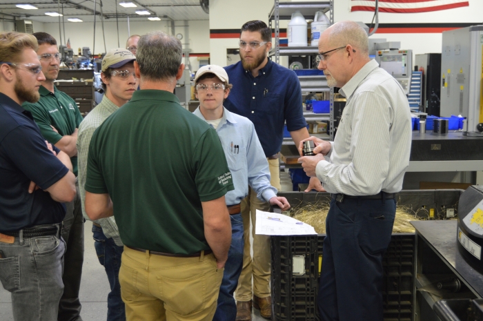 ARCH Cutting Tools is building an organization-wide structured training/apprenticeship program that is based on practices that have been in operation for years.