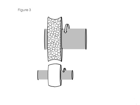 Figure 3: Form roll plunge dress action. Courtesy of Norton | Saint-Gobain.