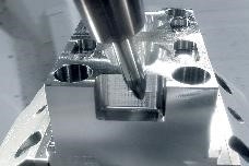 The Hoffmann Group offers conical and stub-point conical PPC milling cutters with three different approach angles.
