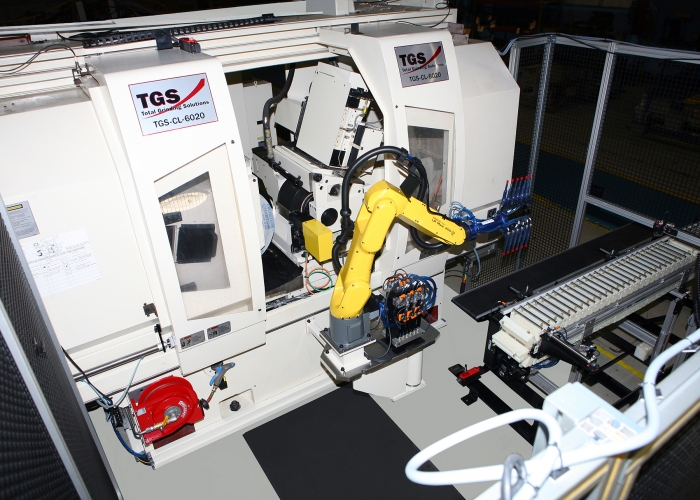This manufacturer has ordered two additional TGS machines with sophisticated automation systems.