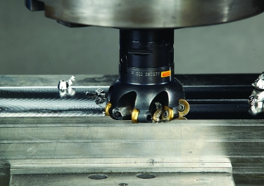 The tangential cutting force, if end users know how to determine it, and the cutting speed, which is selected as one of several machining parameters, allow calculating the required machining power for an operation. Image courtesy of Sandvik Coromat.