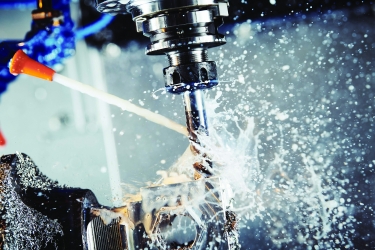 The goal of any metalworking fluids management initiative should be to increase the life of fluids. Photo credit: PRAB