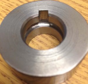 The types include cross-hole, groove (pictured), and notch. Photo credit: CNC Broach Tool