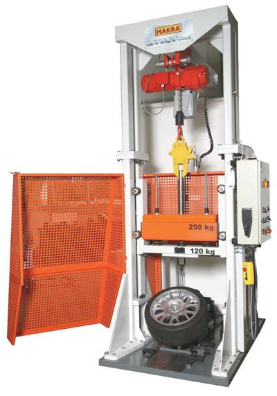 Makra Impact Test Machine Cutting Tool Engineering