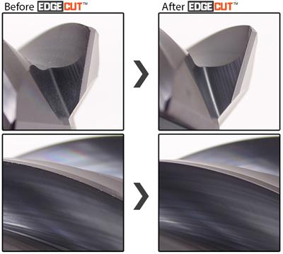 EdgeCut Edge Preparation Cutting Tool Engineering