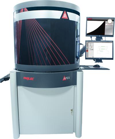 Apex Profile Inspection Machine Cutting Tool Engineering