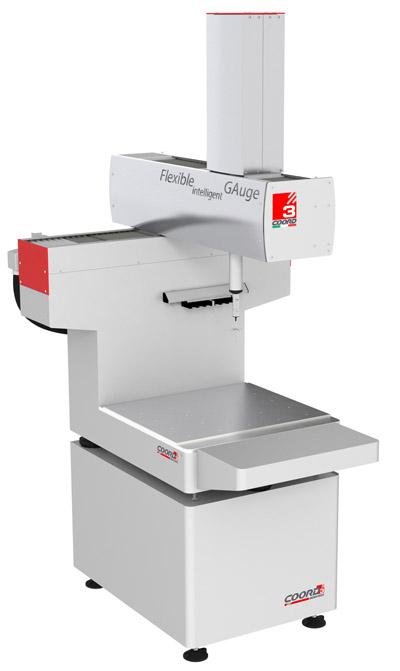 Figa Shop Floor Coordinate Measuring Machine Cutting Tool Engineering