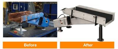Vibratory Feeder Rebuilds Cutting Tool Engineering