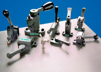 One Touch Manual Clamps Cutting Tool Engineering