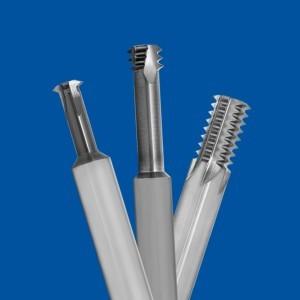 single point indexable thread mill