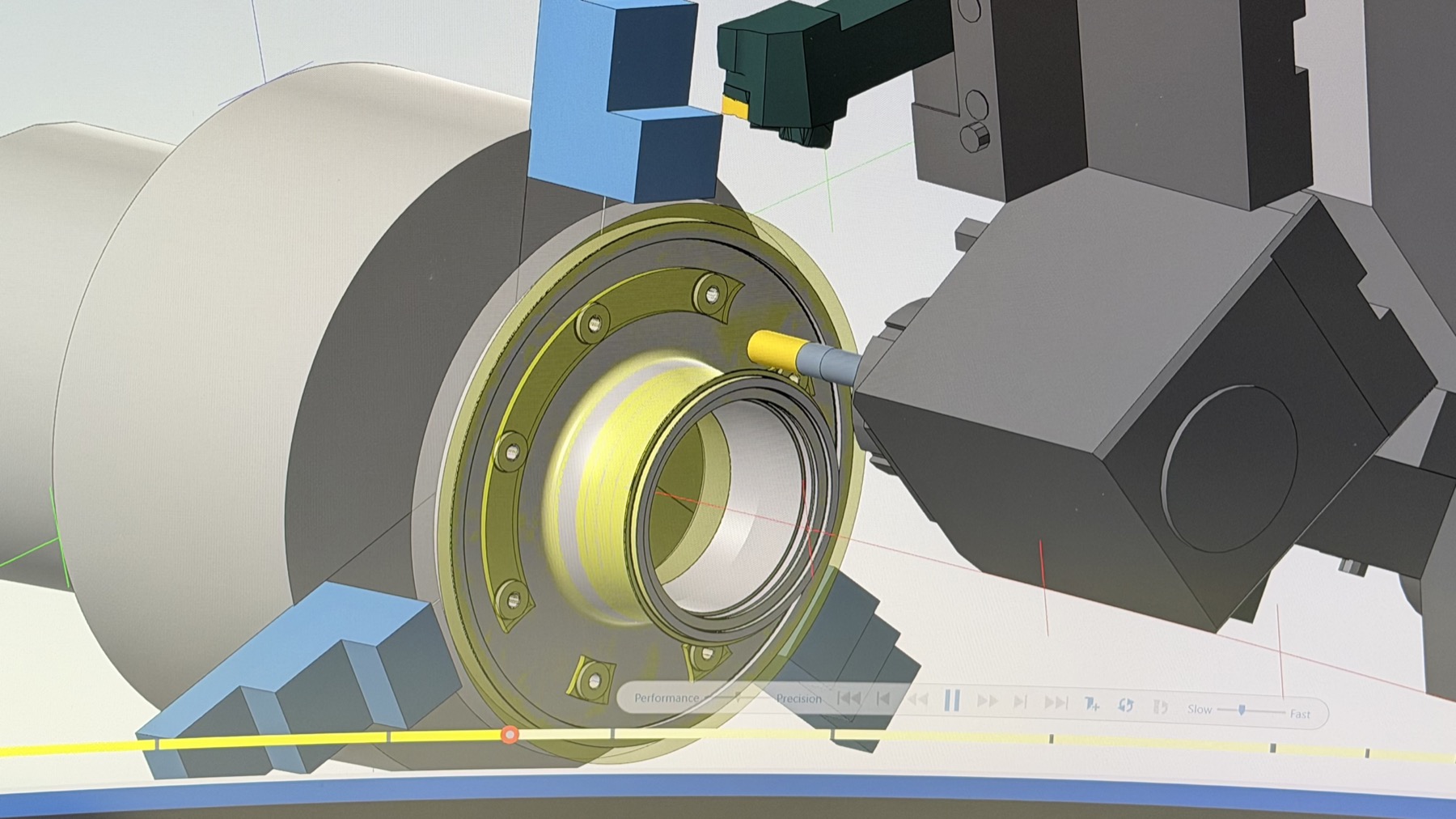 Multiaxis machining at JR Machine
