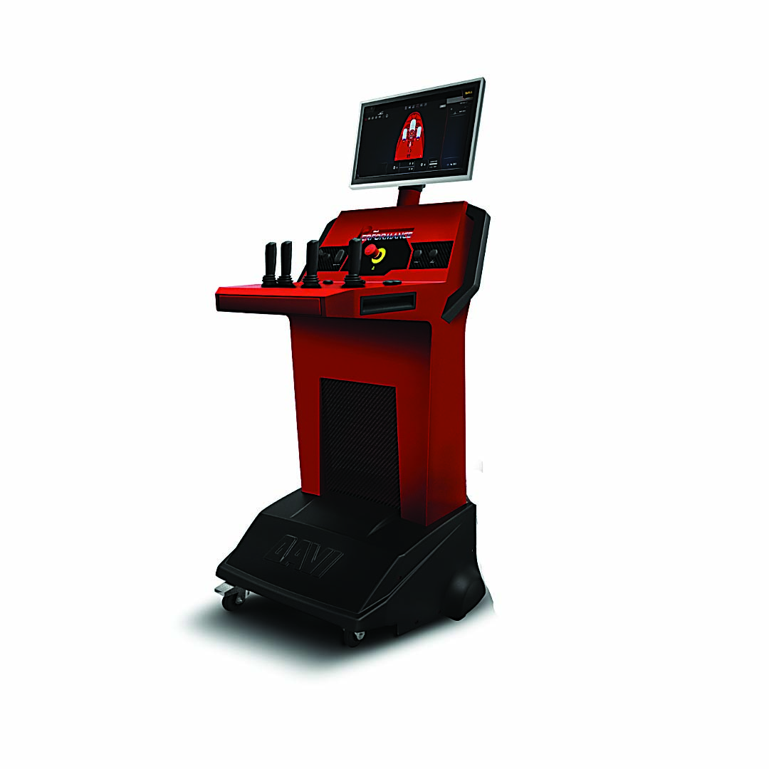 Davi's two higher-end plate rolling machine CNCs – the iRoll eXtreme and iRoll Performance – contain internal material libraries, and once a material is selected, the control already knows the material's characteristics.