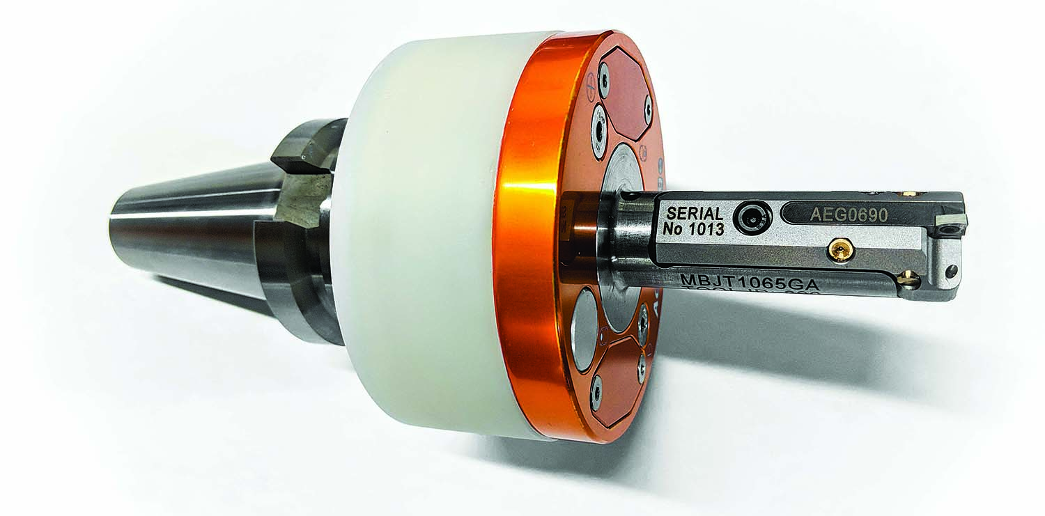 ActiveEdge is a precise, adjustable boring tool.