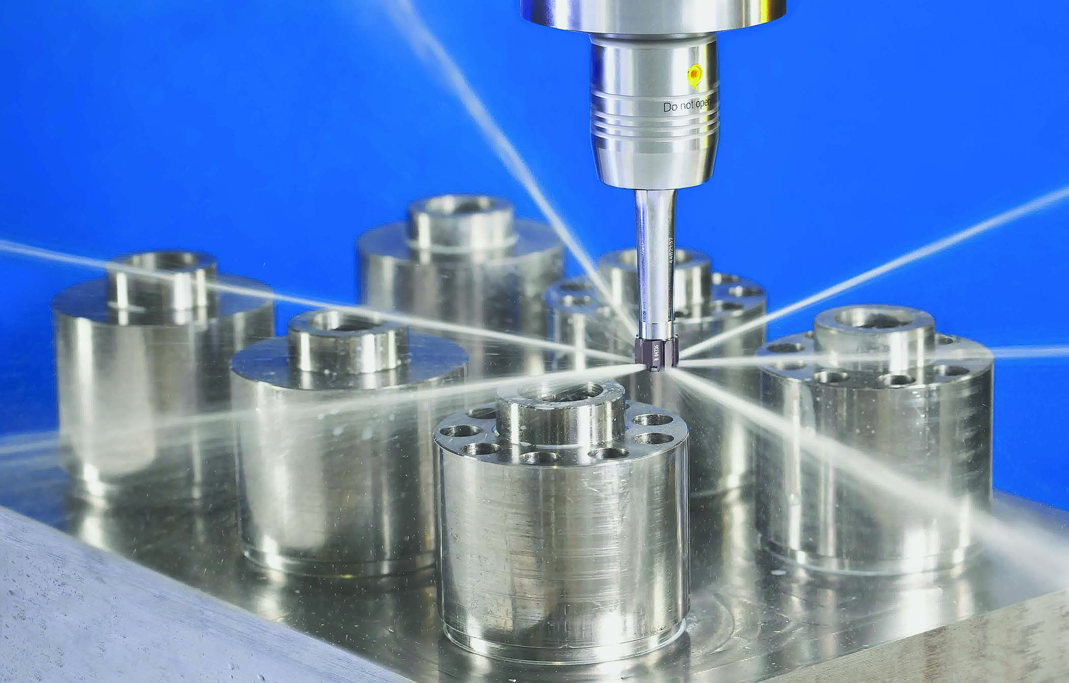 Users of the Bayo T-Ream system can eliminate runout using adjustment rings that fit onto the body of the reamer.